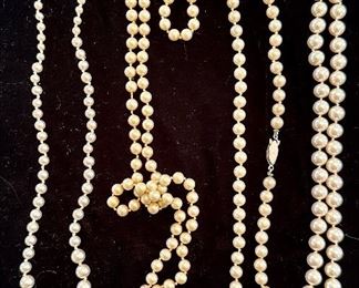 Pearl Necklaces