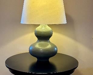 Crate & Barrel Esme Bruno Pedestal Table