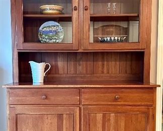 Vermont Woods Studios Cherry Hutch