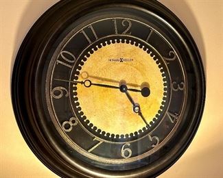 Howard Miller Wall Clock