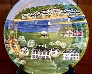 Hand Painted Decorative Plate