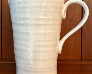 Pottery Pitcher