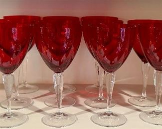 (11) Red Wine Glasses