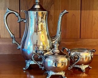 Silverplate Tea Set