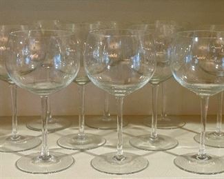 (10) Red Wine Glasses
