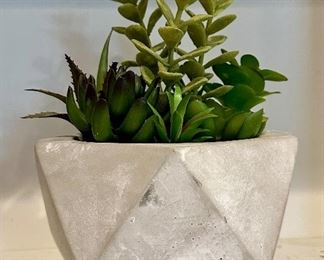Faux Succulent