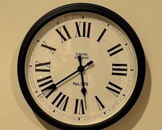 Union Station Wall Clock
