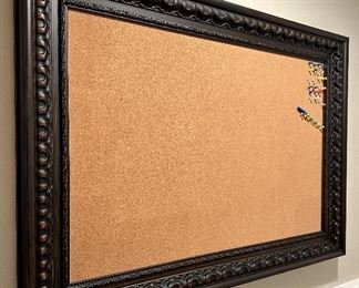 Pottery Barn Bulletin Board