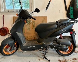 Kymco Motor Scooter