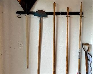 Assorted Garden Tools