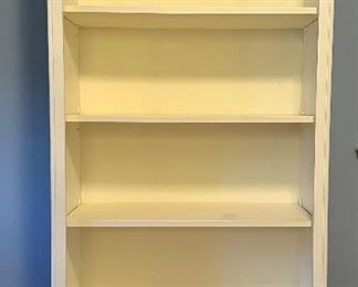 Four Shelf Bookshelf with Drawer