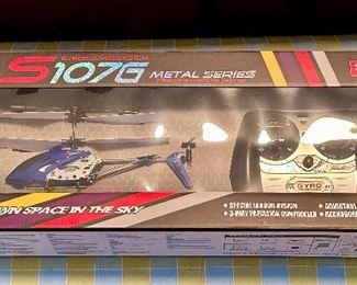 S107G Metal Series Helicopter