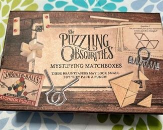 The Puzzling Obscurities Brainteasers
