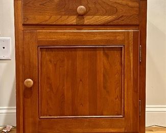 (2) Vermont Woods Studio Cherry Nightstands