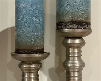 Pottery Barn Candlesticks