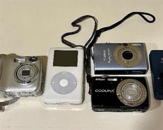 Canon & Nikon Cameras