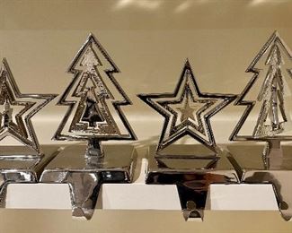 Pottery Barn Stocking Holders