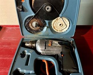 Black & Decker Drill Kit (electric)