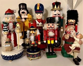 Assorted Nutcrackers