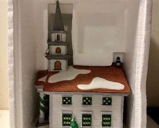 Department 56 New England Village "Arlington Falls Church"