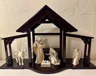 Lenox Nativity Scene