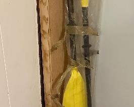 Ski Boots & L.L. Bean Kayak Paddles