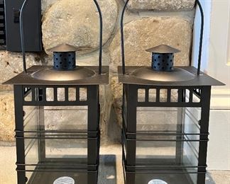 (2) Lanterns