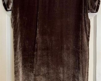 Madewell Velvet Dress