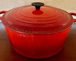Le Creuset Pan