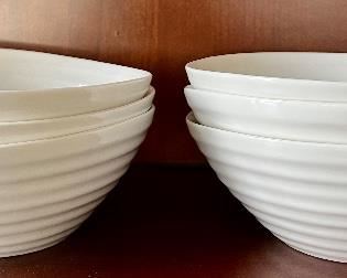 (6) Sophie Conran for Portmeirion Bowls