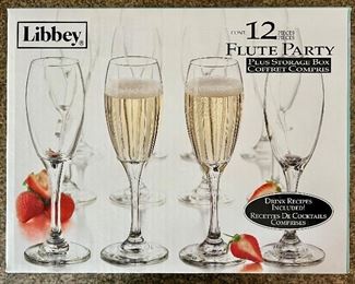 Libbey Champagne Glasses