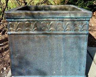 Square Ombre Planter