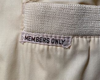 Vintage Members Only Jacket