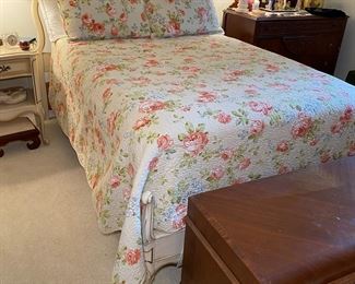 French Provincial Queen Bed