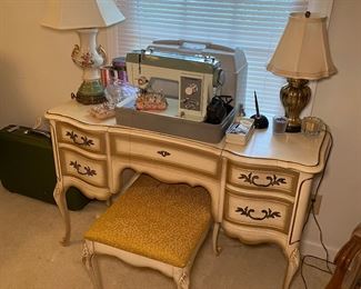 French Provincial Vanity
