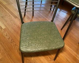 Vintage Card Table & Chairs