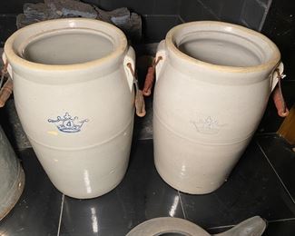 Stoneware Churns