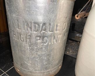 Lindale Dairy Milk Can