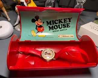 Micky Mouse Watch