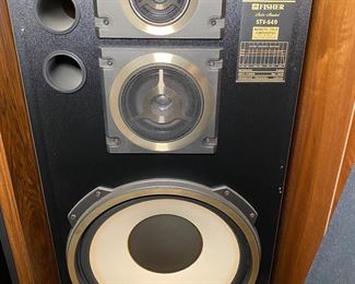 Vintage Fisher Stereo System