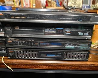 Vintage Fisher Stereo System