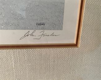 John Furches Artist Proof