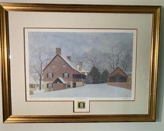 John Furches Artist Proof