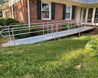 EZ-Access Wheelchair Ramp