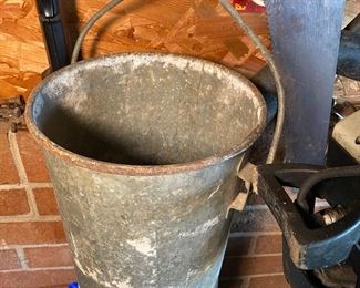Antique Well Bucket
