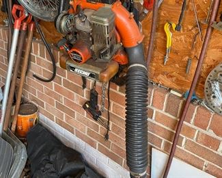 Echo Backpack Blower