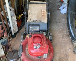 Toro Push Mower