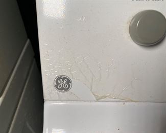 GE Gas Dryer