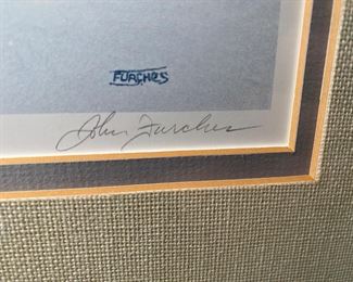 John Furches Artist Proof