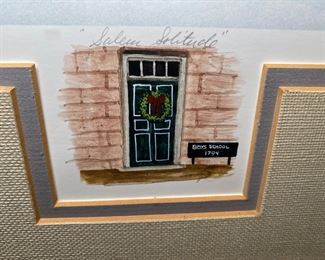 John Furches Artist Proof